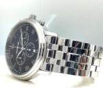 Montblanc Tradition Chronograph 42mm Black Stainless Steel
