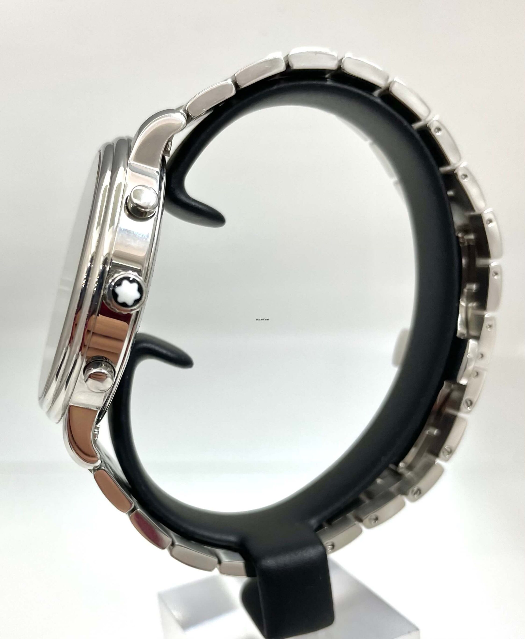 Montblanc Tradition Chronograph 42mm Black Stainless Steel