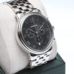 Montblanc Tradition Chronograph 42mm Black Stainless Steel
