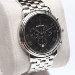 Montblanc Tradition Chronograph 42mm Black Stainless Steel