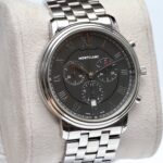 Montblanc Tradition Chronograph 42mm Black Stainless Steel