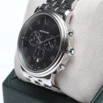 Montblanc Tradition Chronograph 42mm Black Stainless Steel