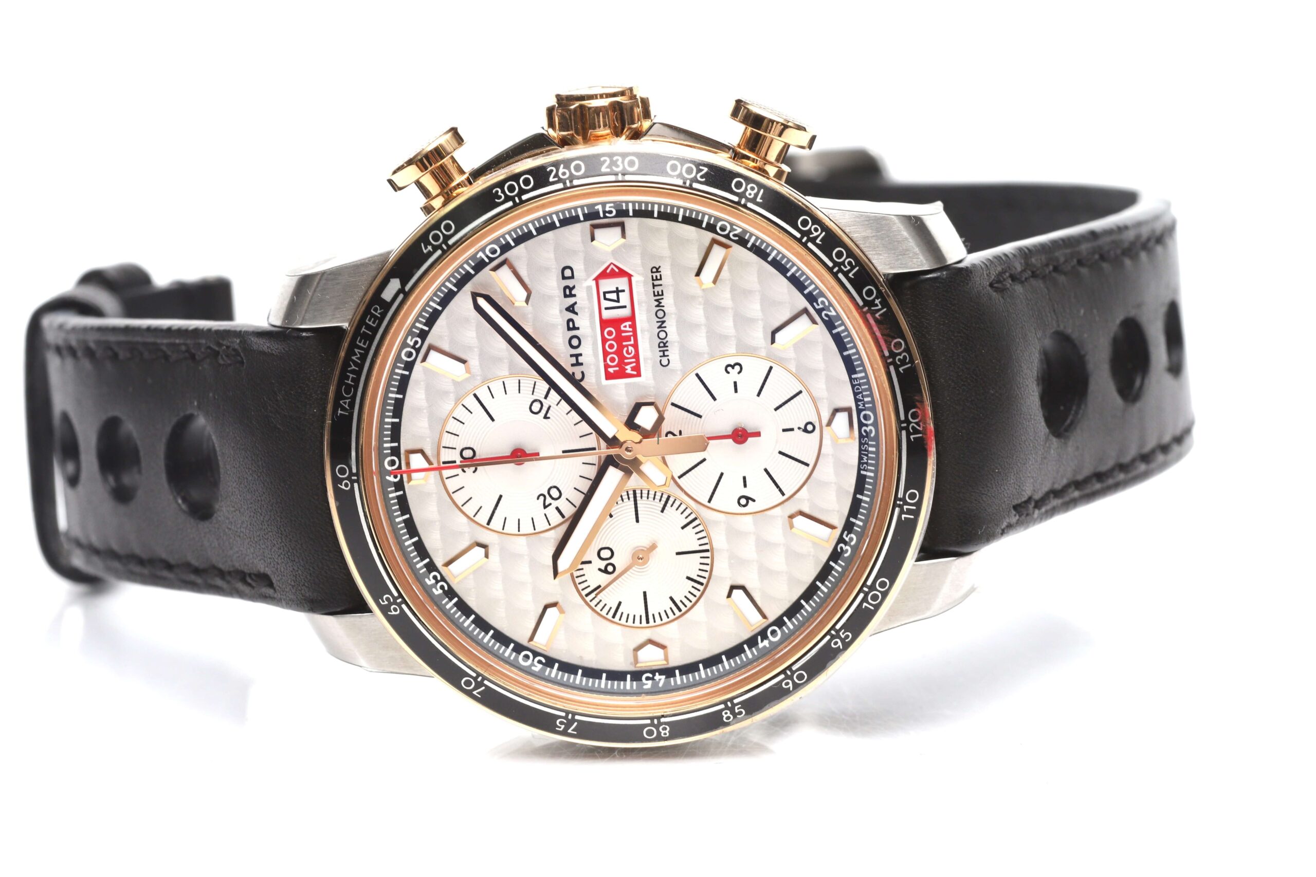 Chopard Mille Miglia 2017 Race Edition 100 Limited Steel & Gold Automatic Chronograph 44mm
