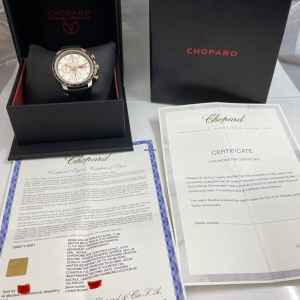 Chopard Mille Miglia 2017 Race Edition 100 Limited Steel & Gold Automatic Chronograph 44mm