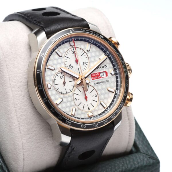 Chopard Mille Miglia 2017 Race Edition 100 Limited Steel & Gold Automatic Chronograph 44mm