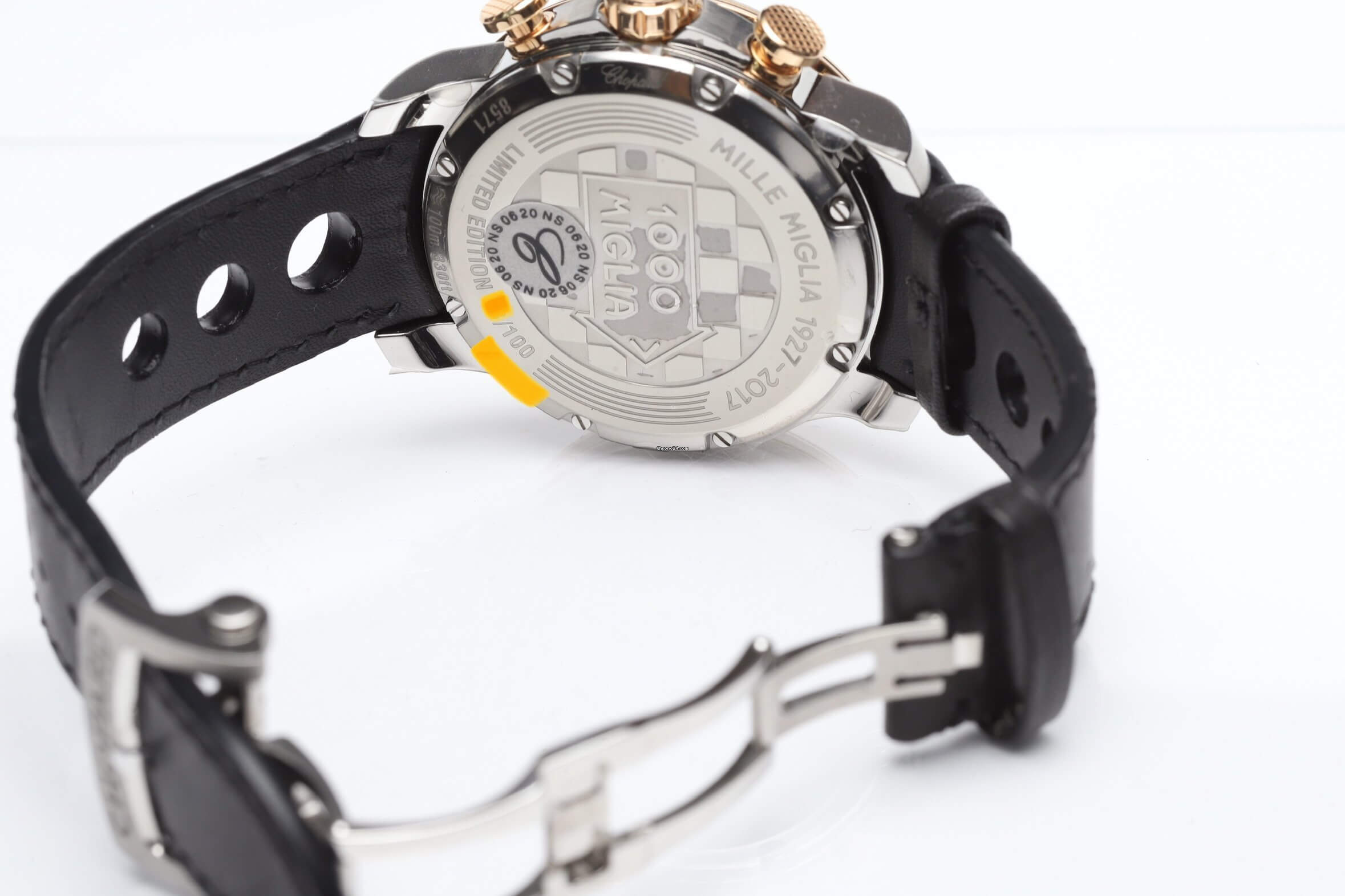 Chopard Mille Miglia 2017 Race Edition 100 Limited Steel & Gold Automatic Chronograph 44mm