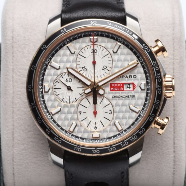 Chopard Mille Miglia 2017 Race Edition 100 Limited Steel & Gold Automatic Chronograph 44mm