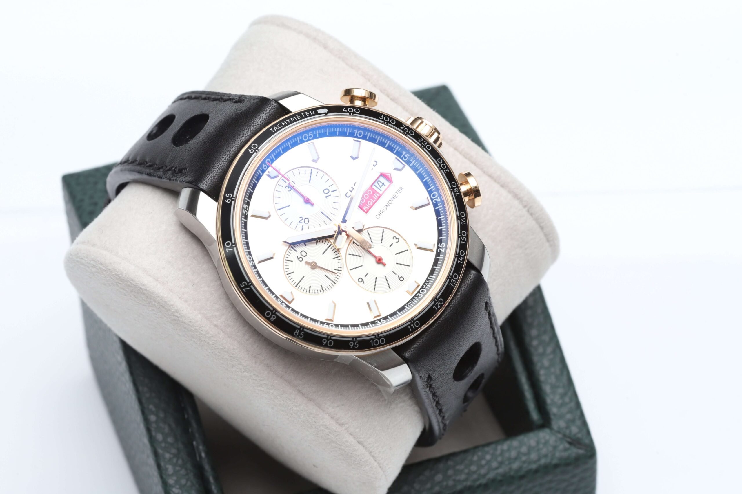 Chopard Mille Miglia 2017 Race Edition 100 Limited Steel & Gold Automatic Chronograph 44mm