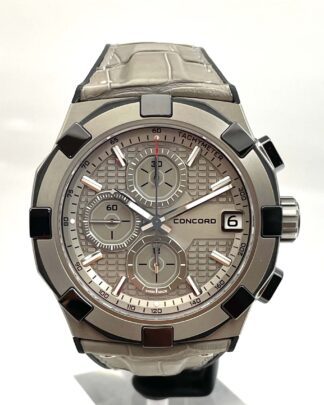 Concord C2 Audace Savoir Faire Avant Garde 43mm Automatic Chronograph Titanium UNWORN