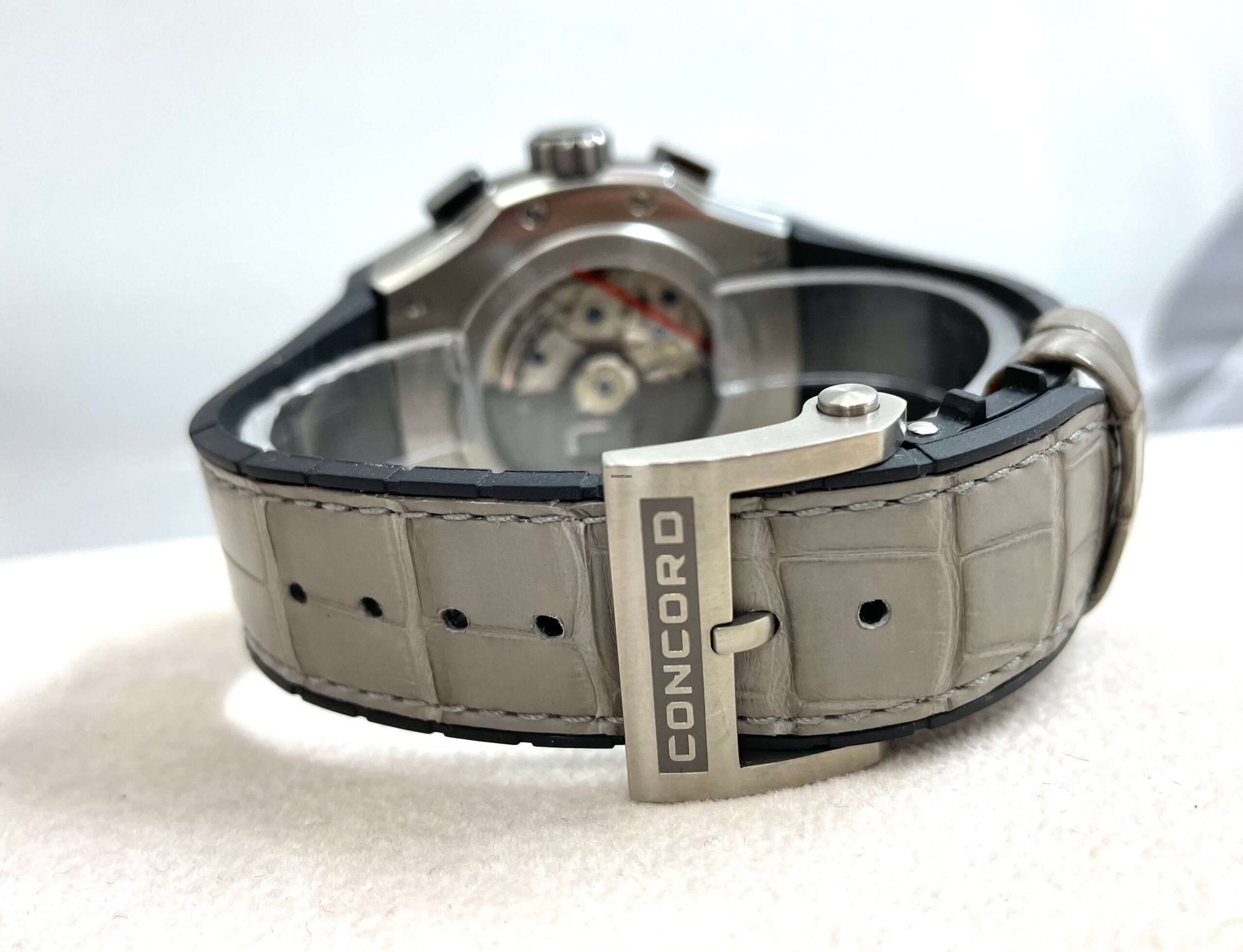 Concord C2 Audace Savoir Faire Avant Garde 43mm Automatic Chronograph Titanium UNWORN Concord C2 Audace Savoir Faire Avant Garde 43mm Automatic Chronograph Titanium UNWORN