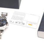 Longines Blue Dial Stainless Steel Conquest 39mm Automatic Box & Papers Excellent Condition