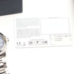 Longines Blue Dial Stainless Steel Conquest 39mm Automatic Box & Papers Excellent Condition