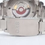Oris Aquis Date Green Ceramic Bezel Automatic 43mm Diver Watch Box & Papers