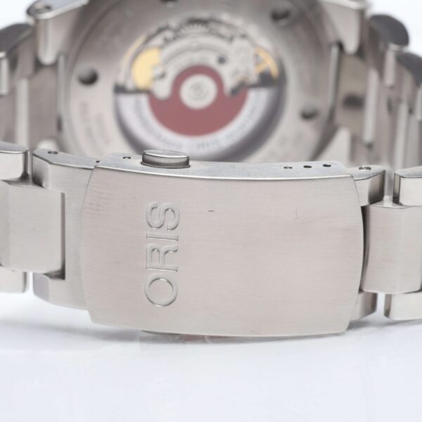 Oris Aquis Date Green Ceramic Bezel Automatic 43mm Diver Watch Box & Papers