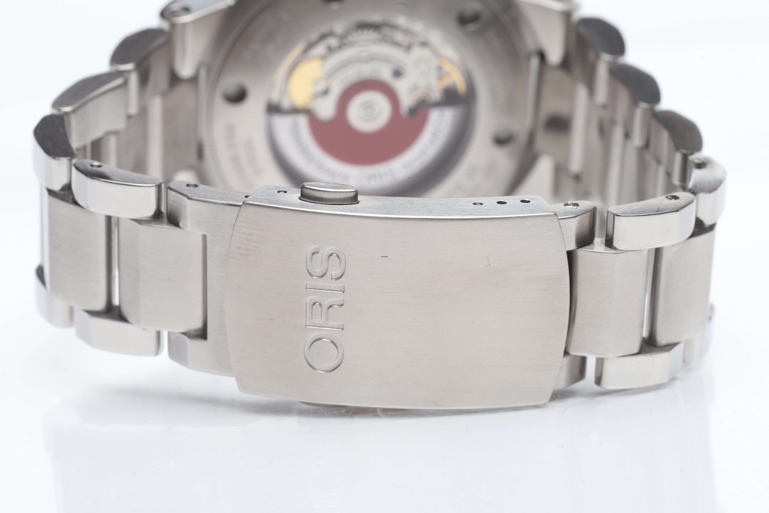 Oris Aquis Date Green Ceramic Bezel Automatic 43mm Diver Watch Box & Papers