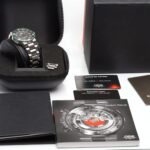 Oris Aquis Date Green Ceramic Bezel Automatic 43mm Diver Watch Box & Papers