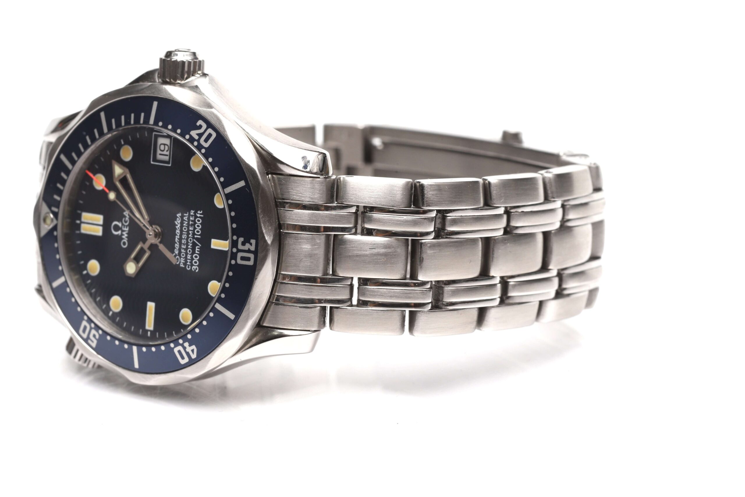 Omega Seamaster James Bond Automatic 36mm Stainless Steel