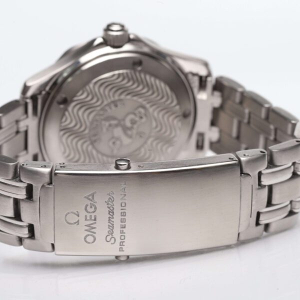 Omega Seamaster James Bond Automatic 36mm Stainless Steel