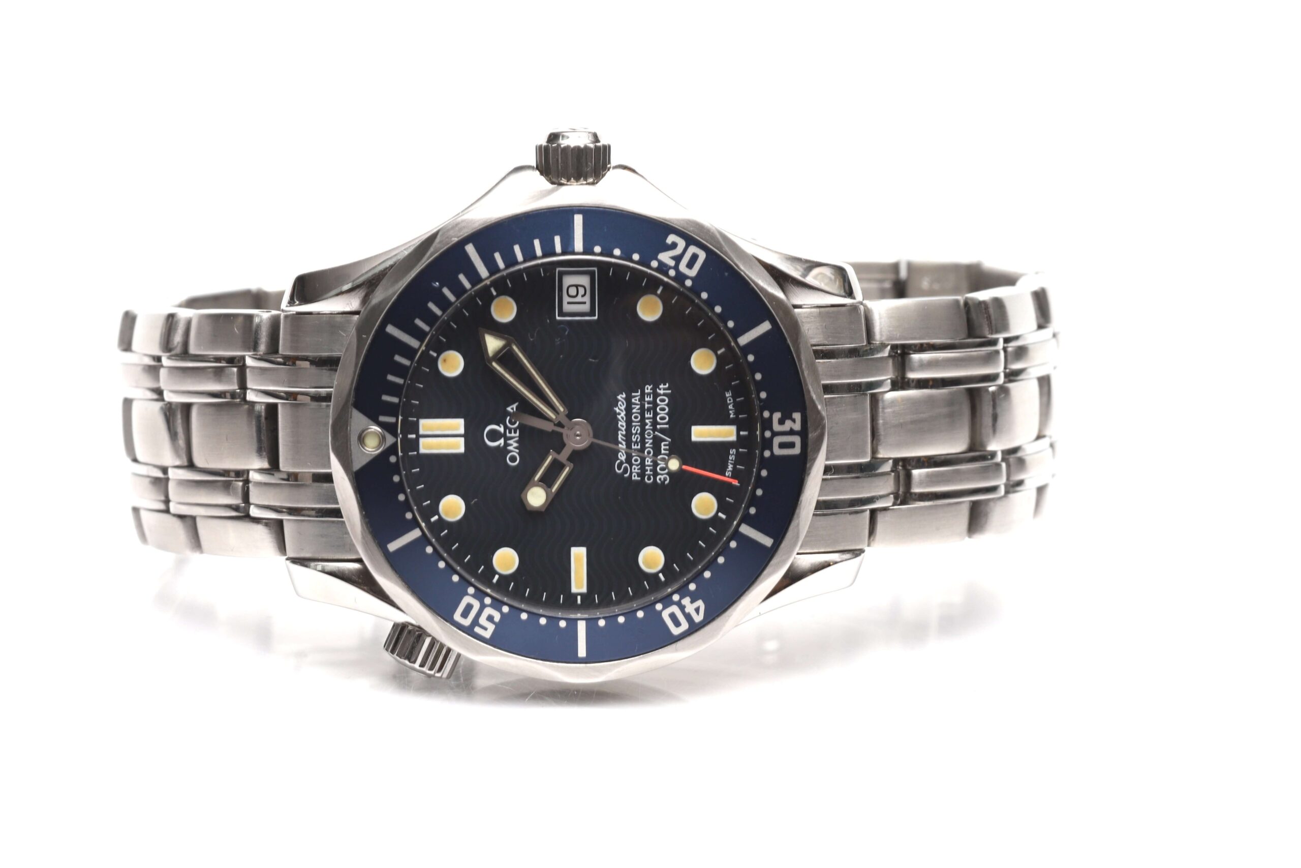 Omega Seamaster James Bond Automatic 36mm Stainless Steel