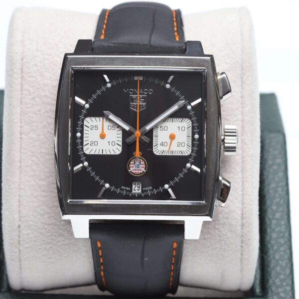 TAG Heuer Monaco Calibre 12 Limited Edition Automobile Club de Unworn Automatic