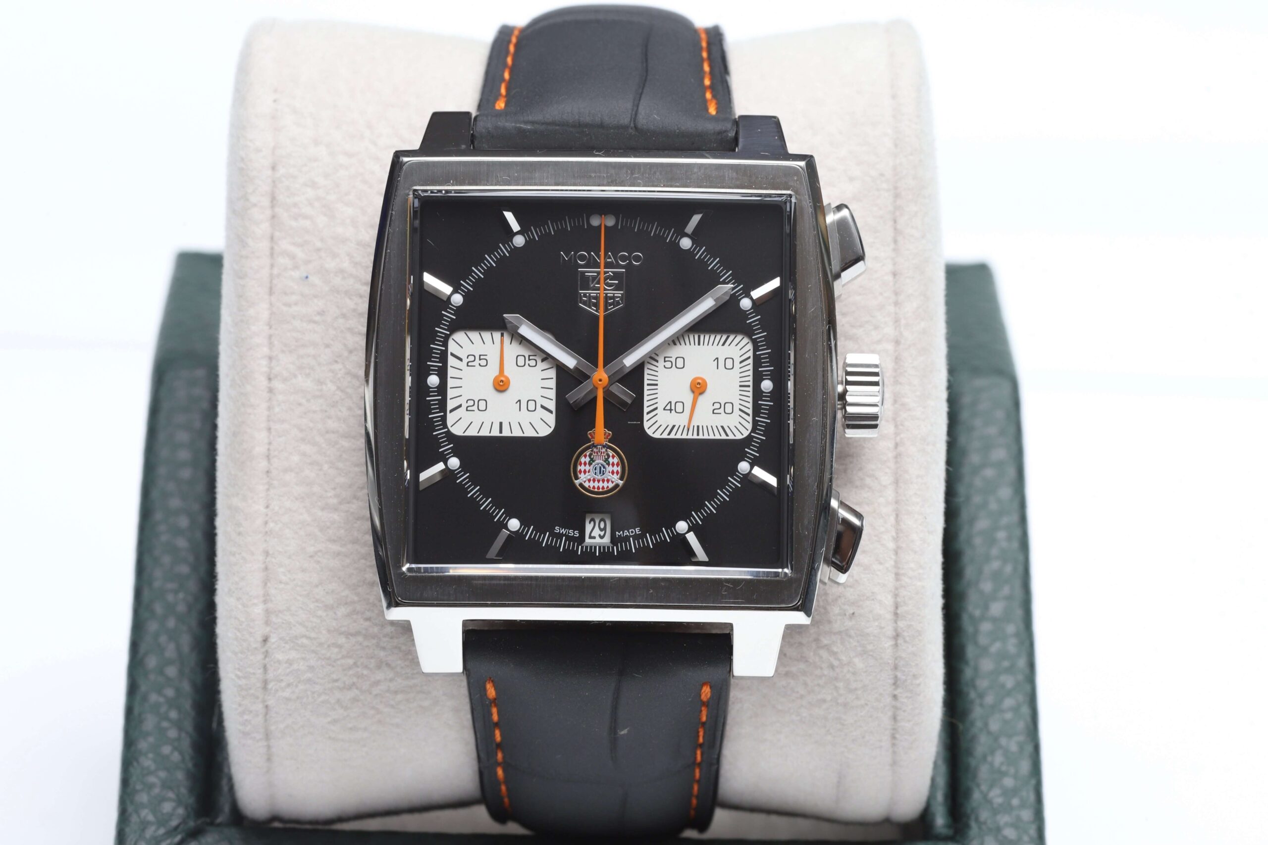 TAG Heuer Monaco Calibre 12 Limited Edition Automobile Club de Unworn Automatic