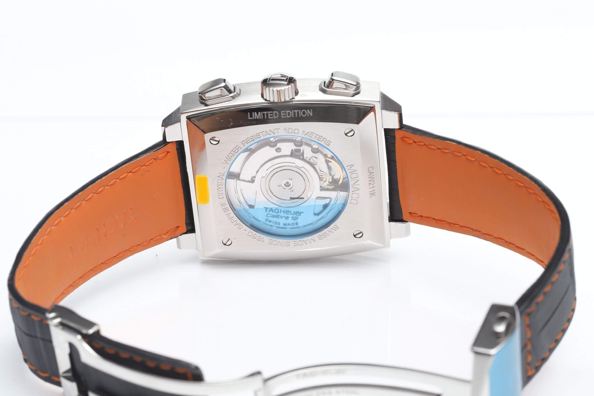 TAG Heuer Monaco Calibre 12 Limited Edition Automobile Club de Unworn Automatic