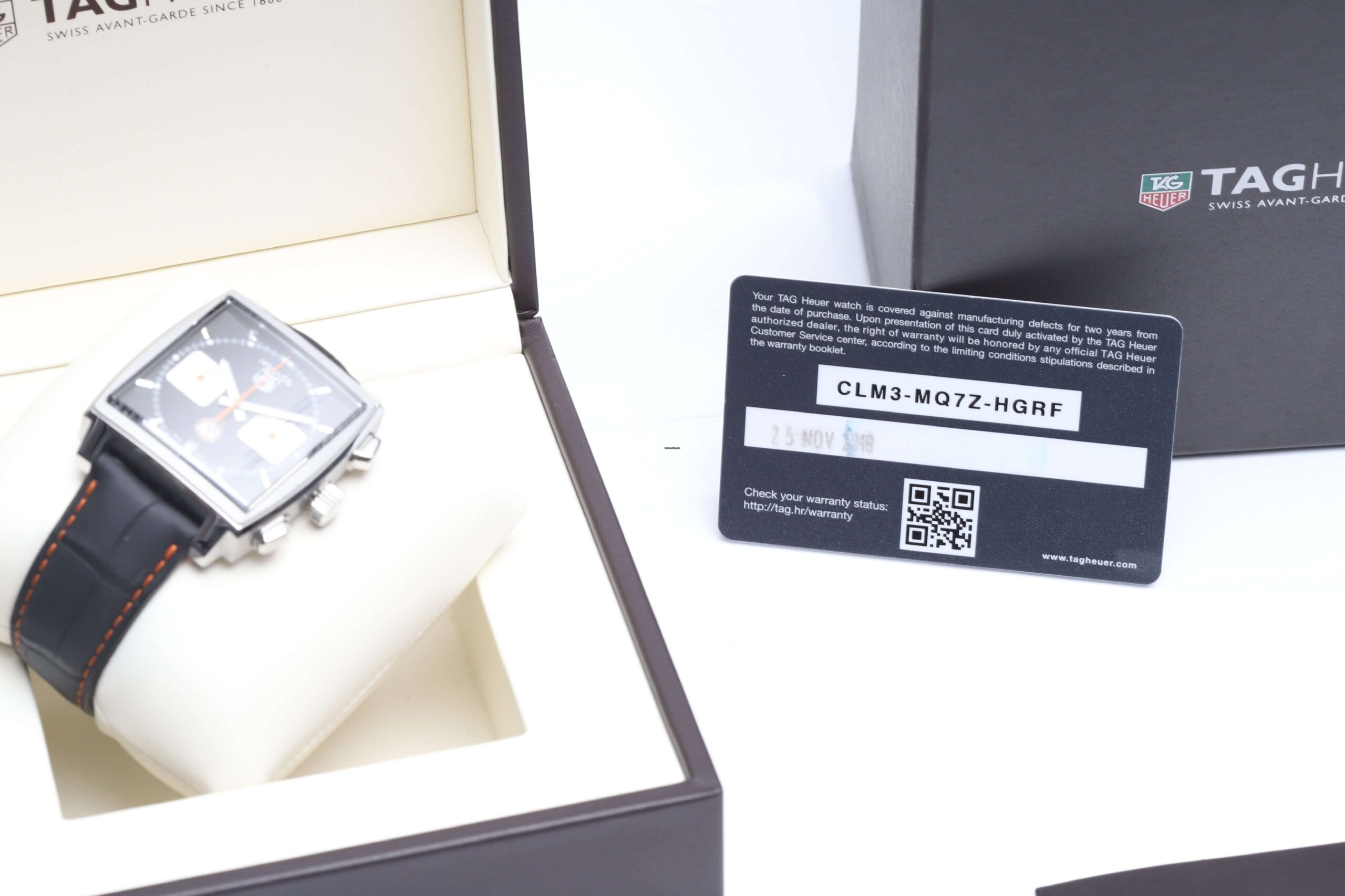 TAG Heuer Monaco Calibre 12 Limited Edition Automobile Club de Unworn Automatic