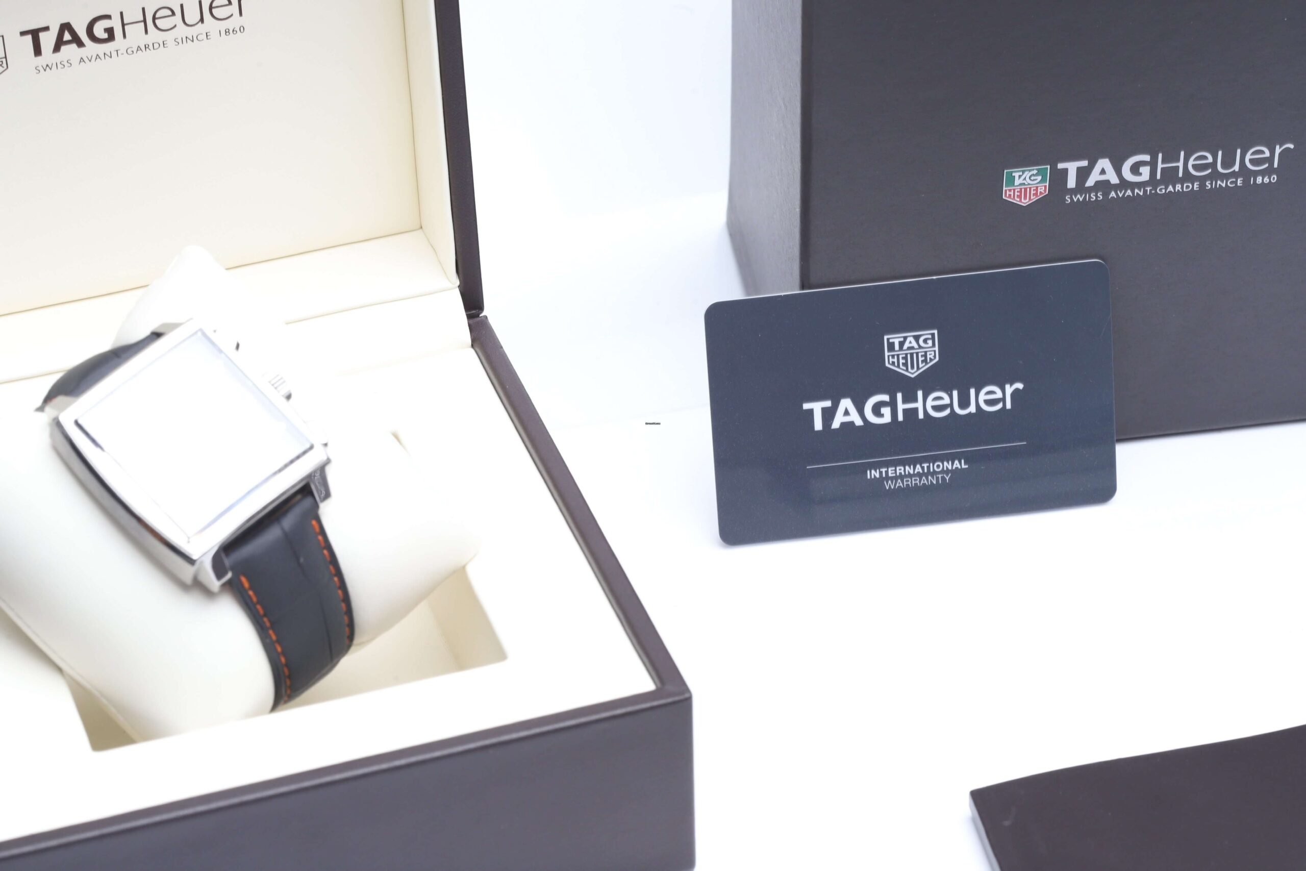 TAG Heuer Monaco Calibre 12 Limited Edition Automobile Club de Unworn Automatic