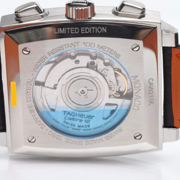 TAG Heuer Monaco Calibre 12 Limited Edition Automobile Club de Unworn Automatic