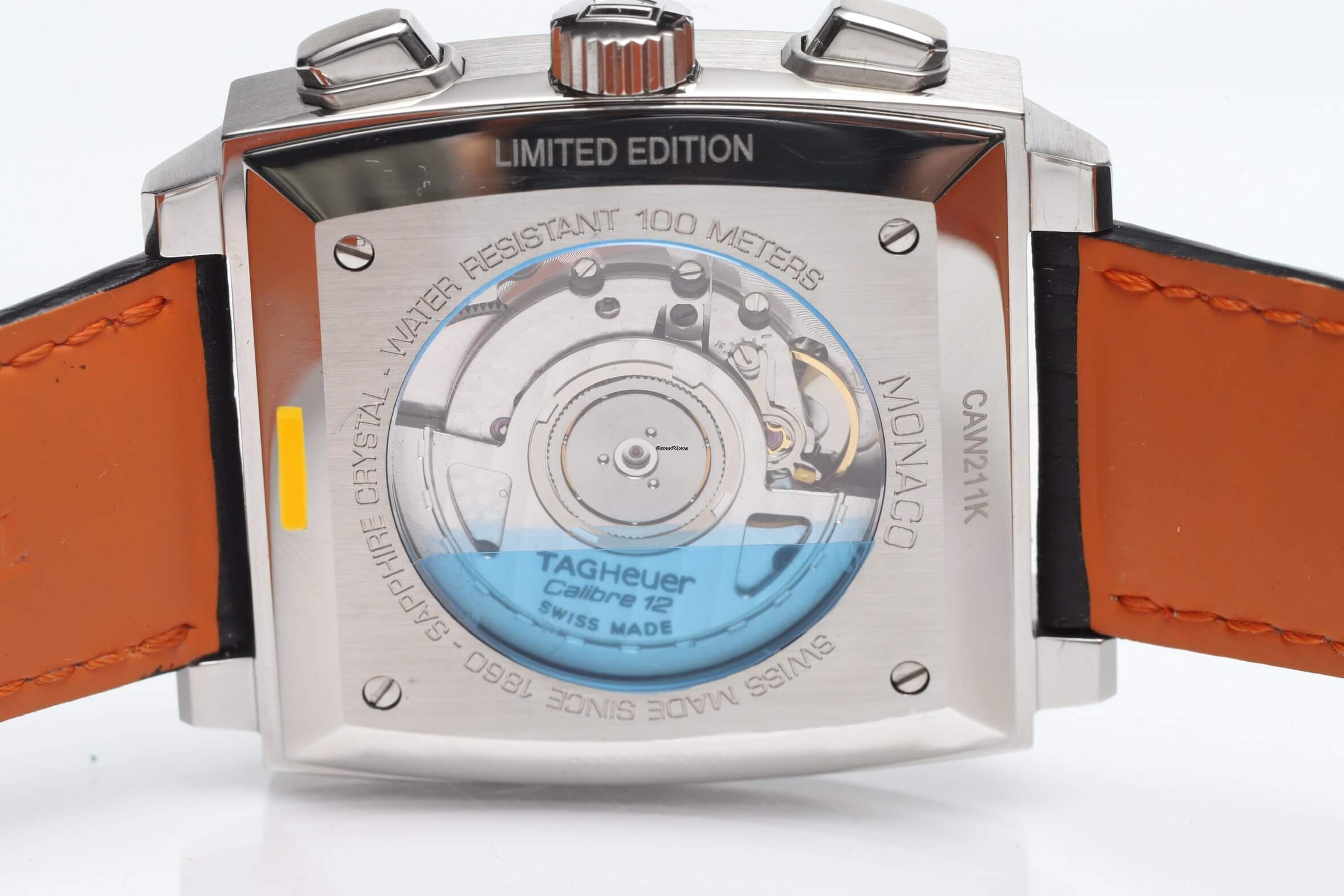 TAG Heuer Monaco Calibre 12 Limited Edition Automobile Club de Unworn Automatic