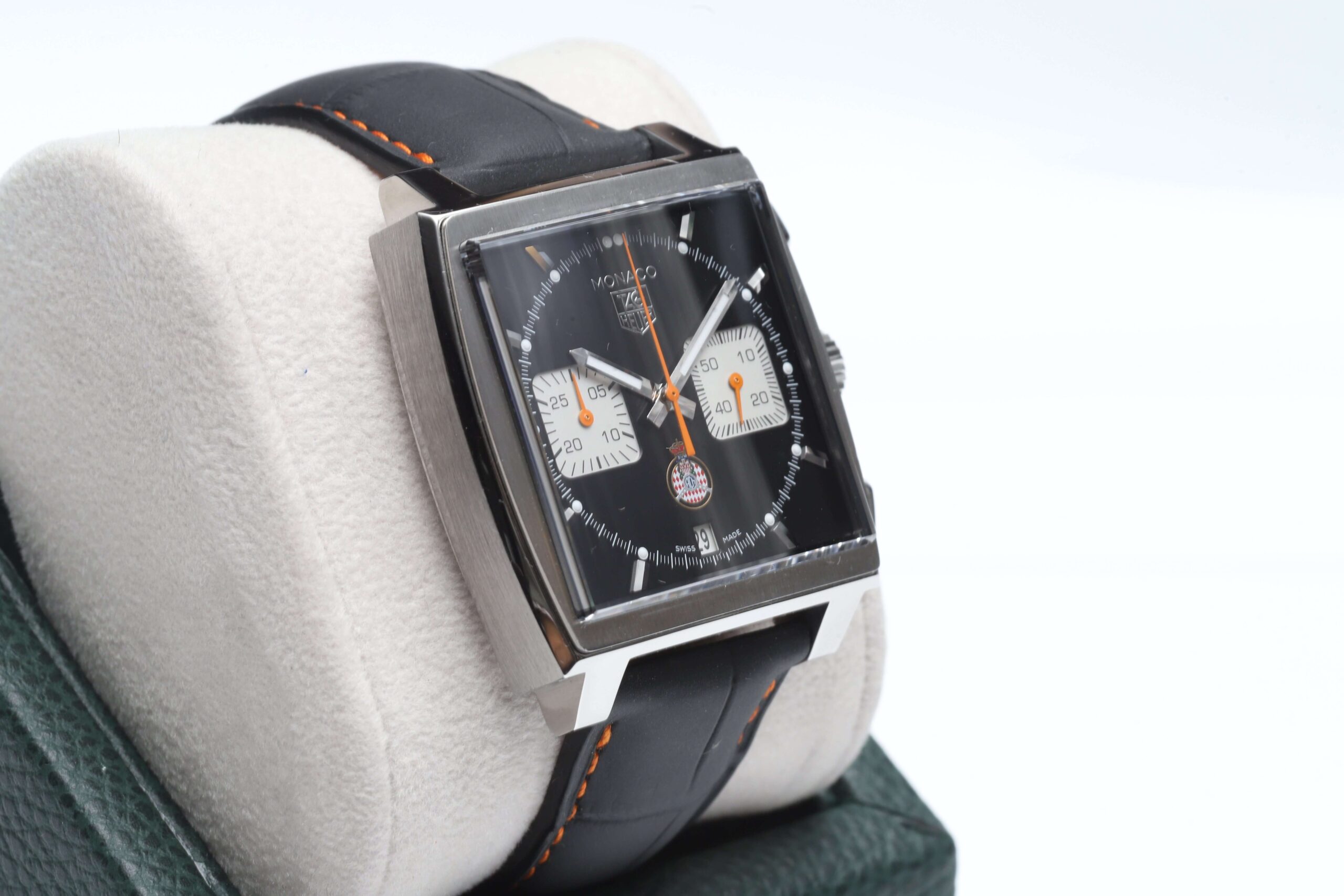 TAG Heuer Monaco Calibre 12 Limited Edition Automobile Club de Unworn Automatic