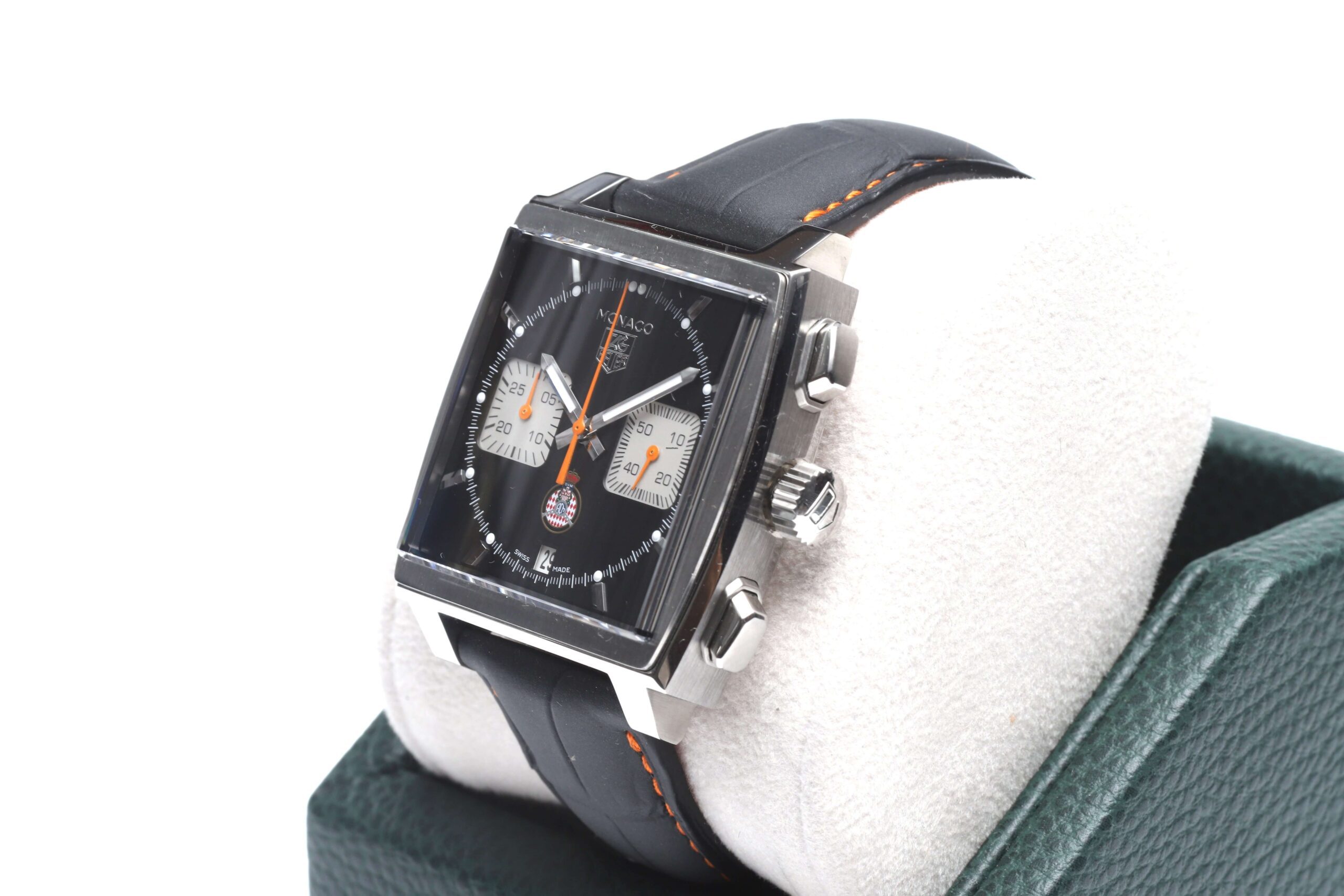 TAG Heuer Monaco Calibre 12 Limited Edition Automobile Club de Unworn Automatic