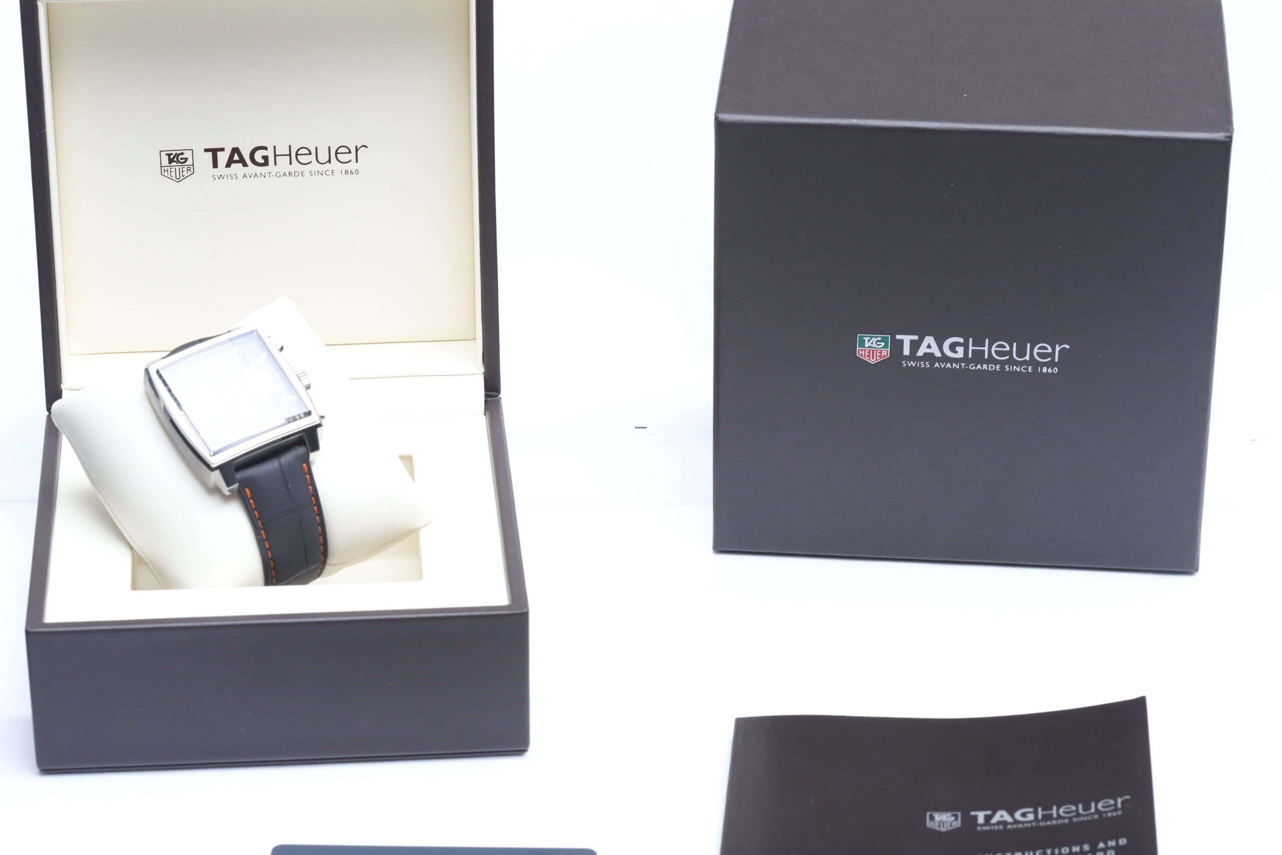 TAG Heuer Monaco Calibre 12 Limited Edition Automobile Club de Unworn Automatic