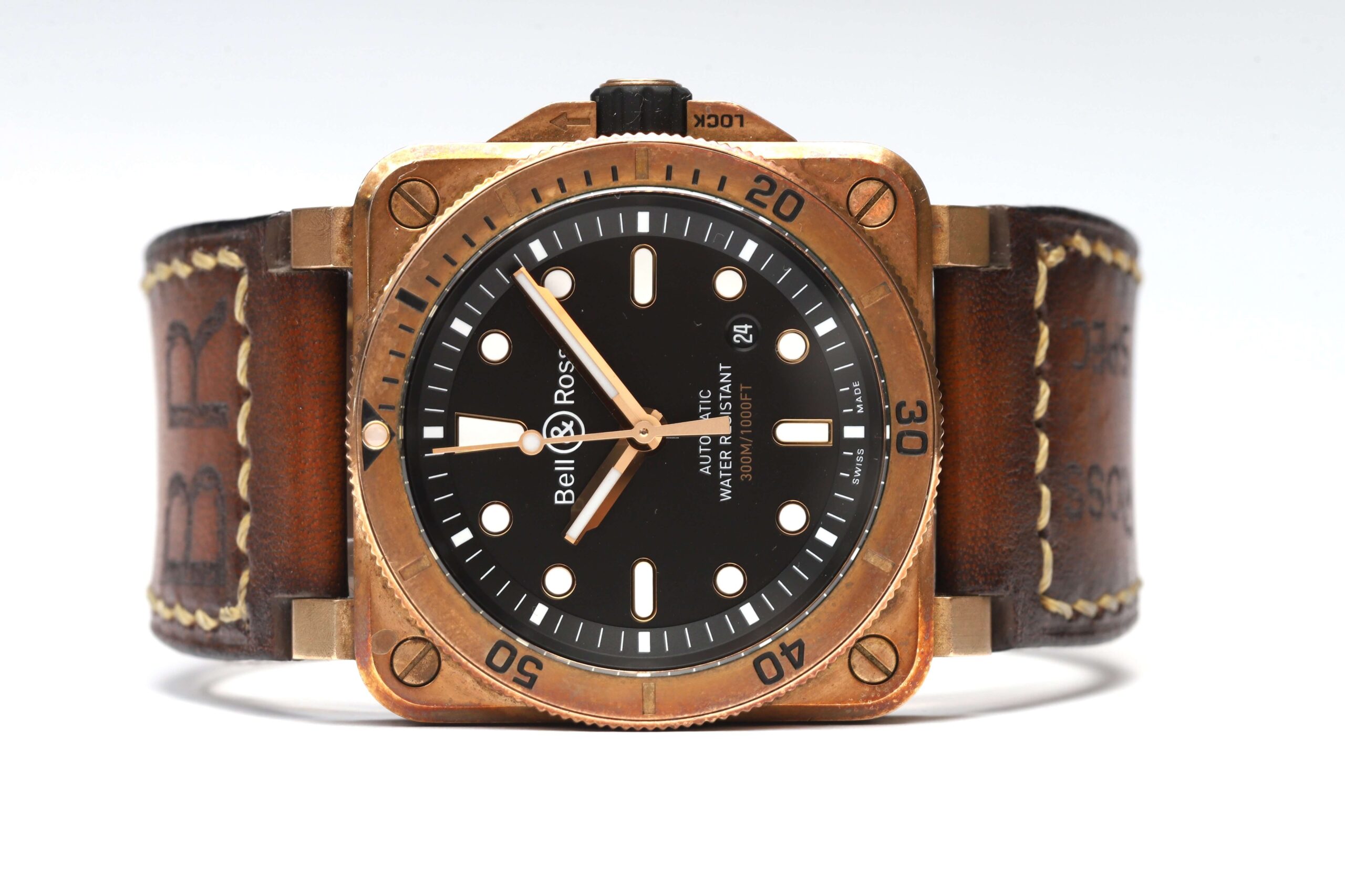 Bell & Ross BR03-92 Bronze 42mm Automatic Limited Edition