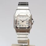 Cartier Santos Galbee 29mm Quartz Excellent Condition