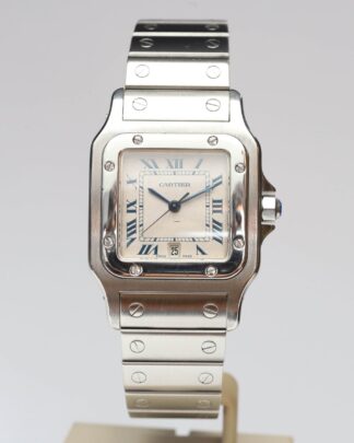 Cartier Santos Galbee 29mm Quartz Excellent Condition
