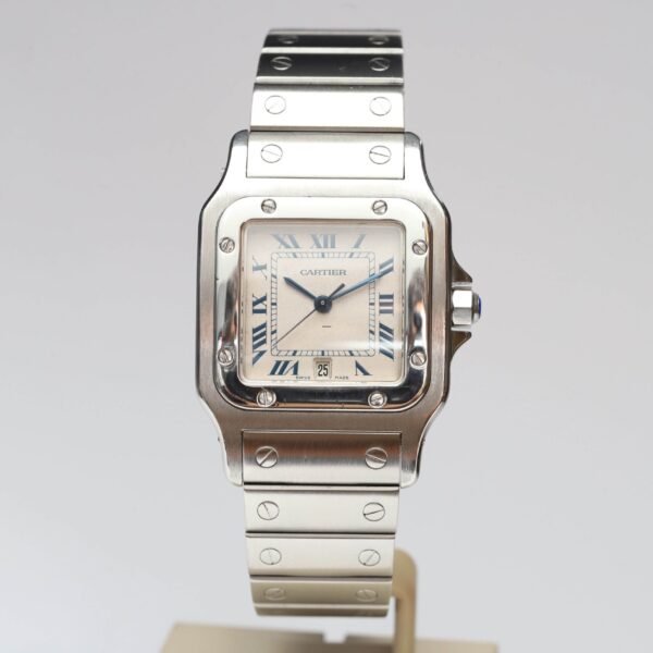 Cartier Santos Galbee 29mm Quartz Excellent Condition