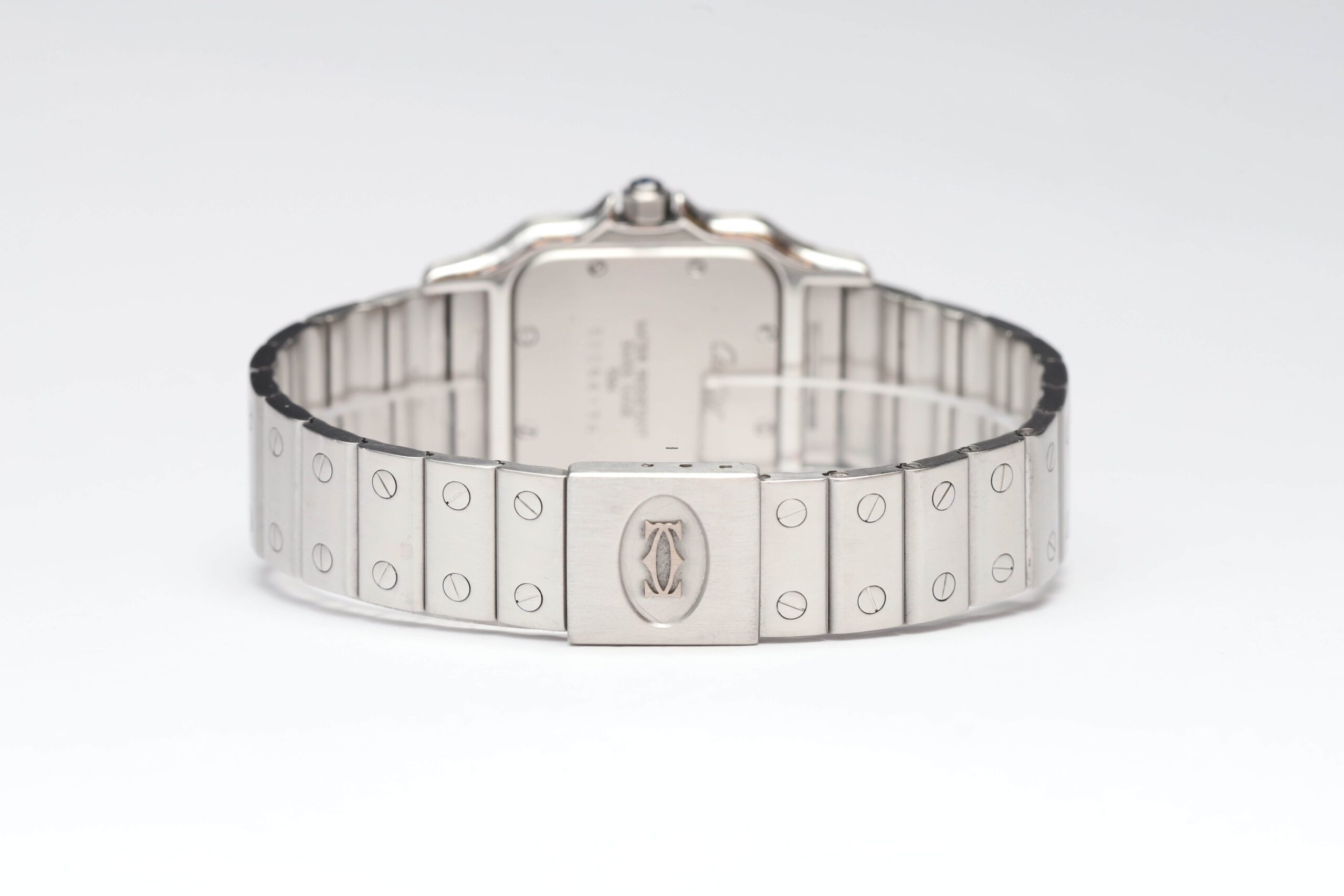 Cartier Santos Galbee 29mm Quartz Excellent Condition Cartier Santos Galbee 29mm Quartz Excellent Condition
