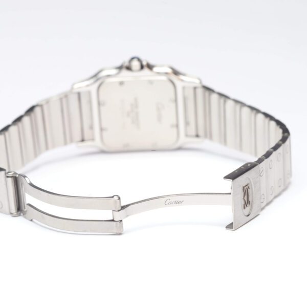 Cartier Santos Galbee 29mm Quartz Excellent Condition
