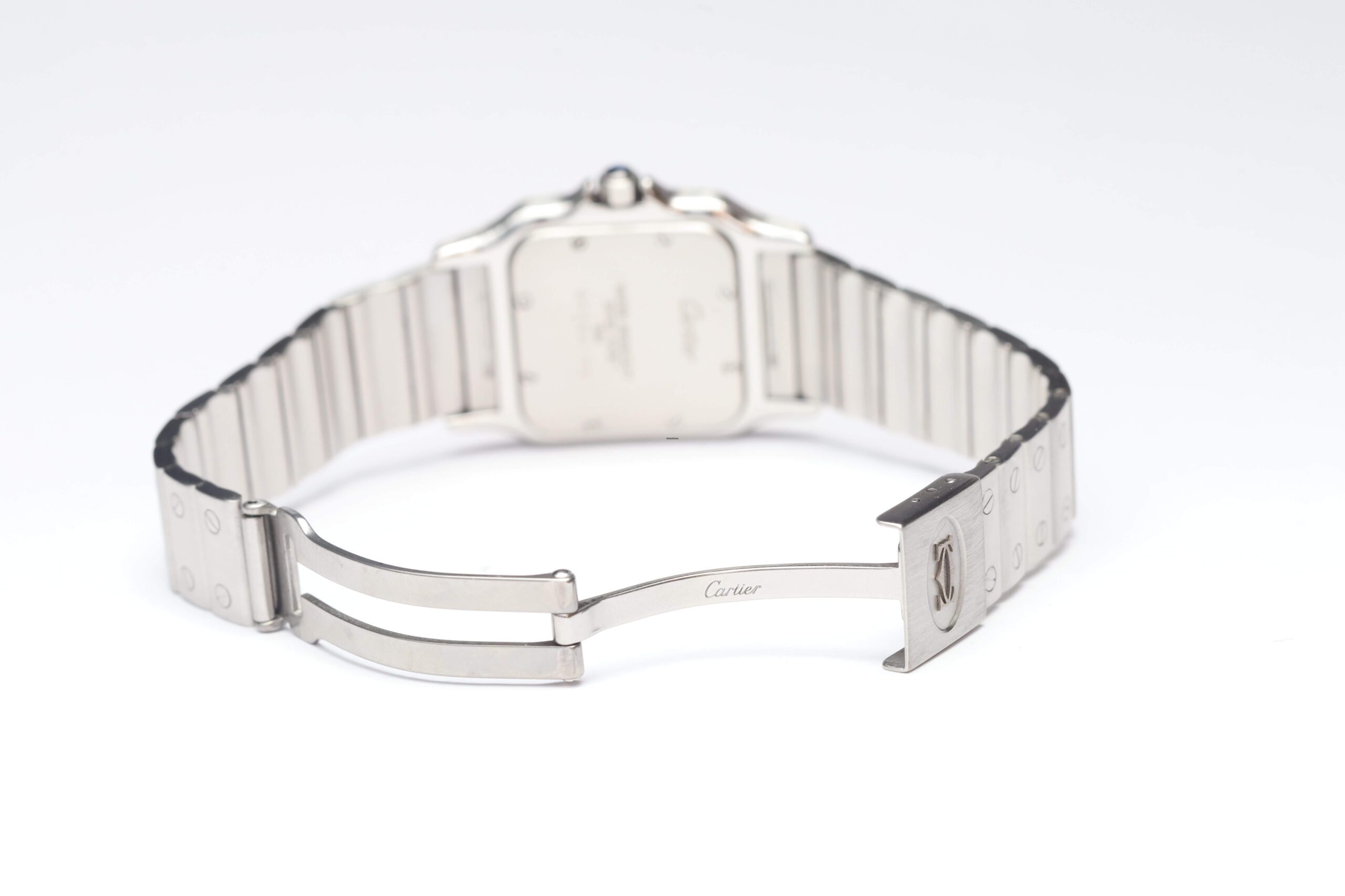 Cartier Santos Galbee 29mm Quartz Excellent Condition Cartier Santos Galbee 29mm Quartz Excellent Condition