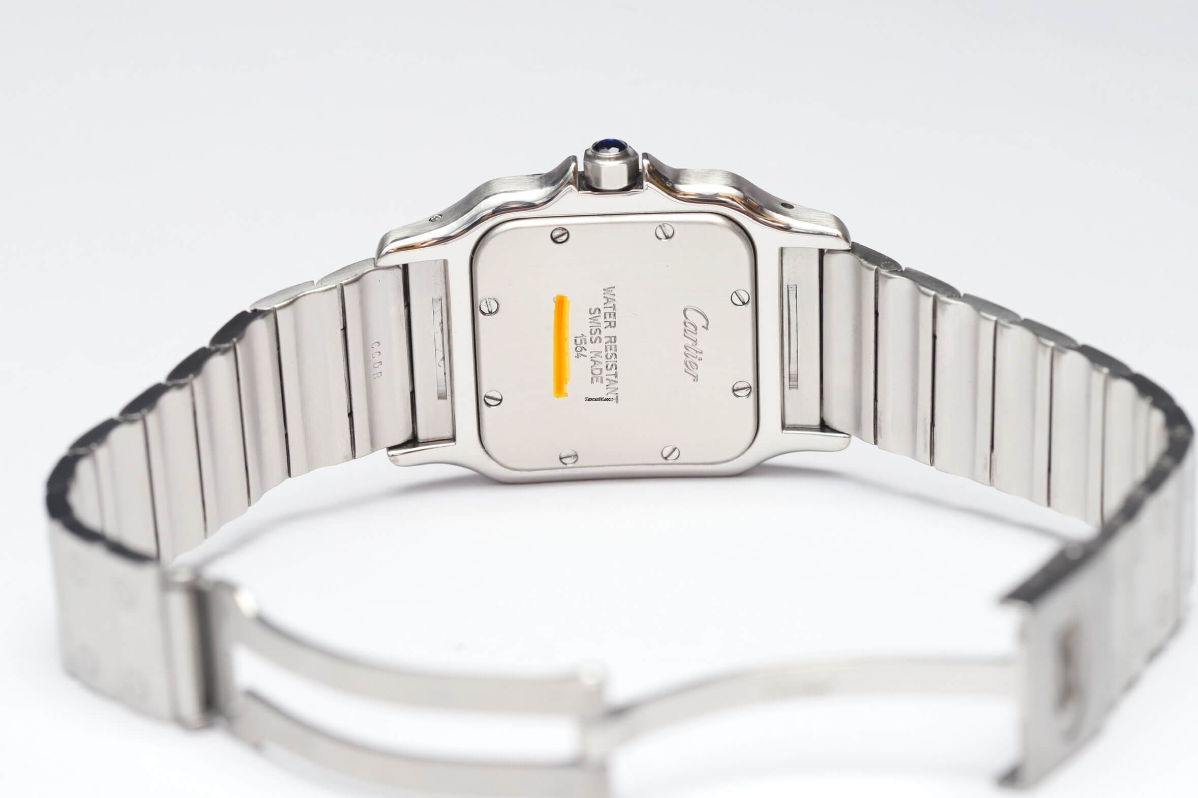Cartier Santos Galbee 29mm Quartz Excellent Condition Cartier Santos Galbee 29mm Quartz Excellent Condition