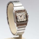 Cartier Santos Galbee 29mm Quartz Excellent Condition