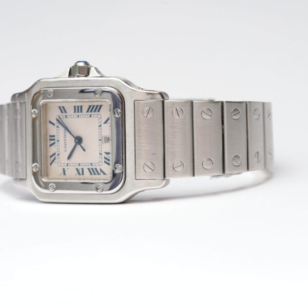 Cartier Santos Galbee 29mm Quartz Excellent Condition