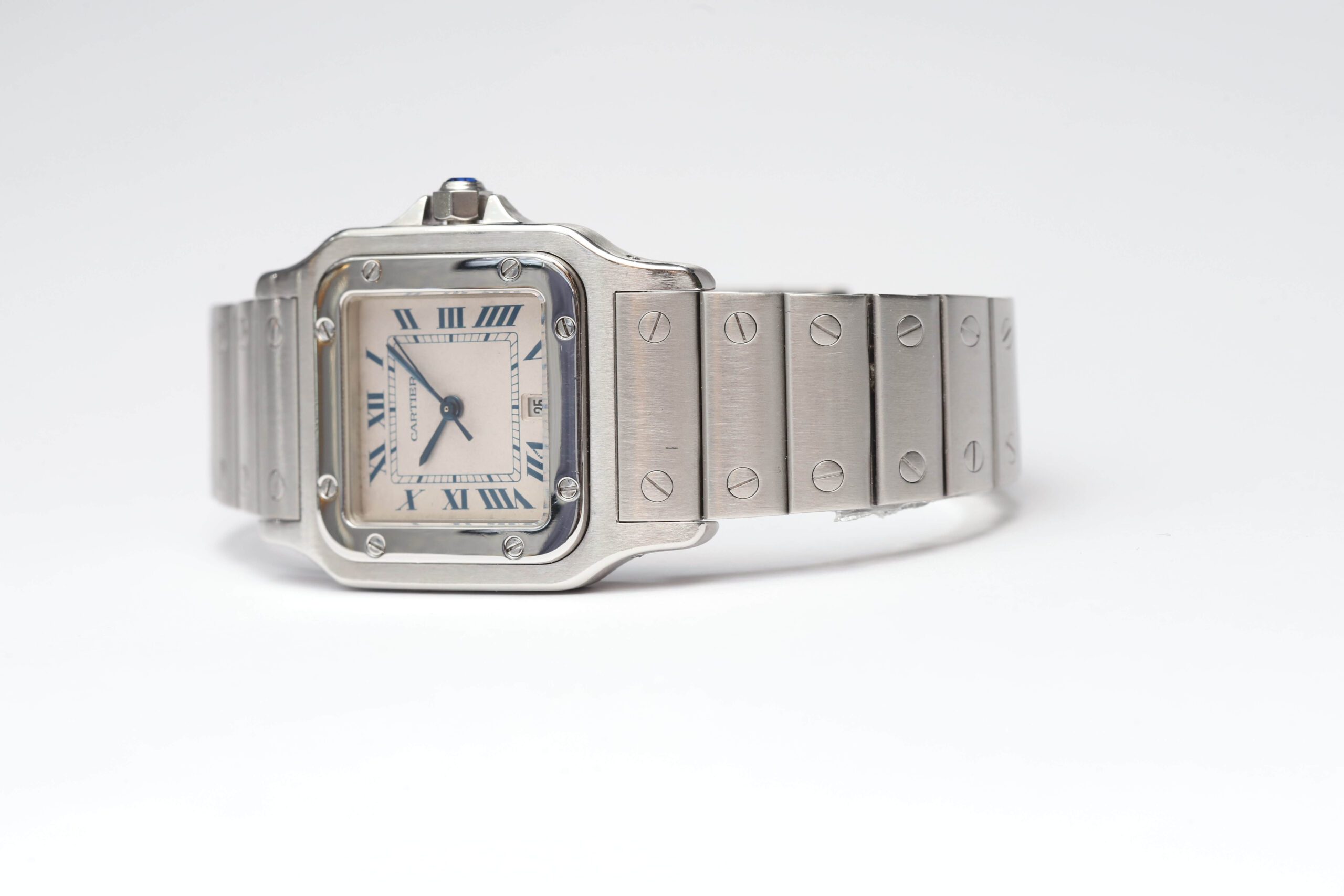 Cartier Santos Galbee 29mm Quartz Excellent Condition Cartier Santos Galbee 29mm Quartz Excellent Condition