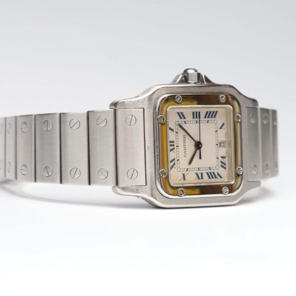 Cartier Santos Galbee 29mm Quartz Excellent Condition