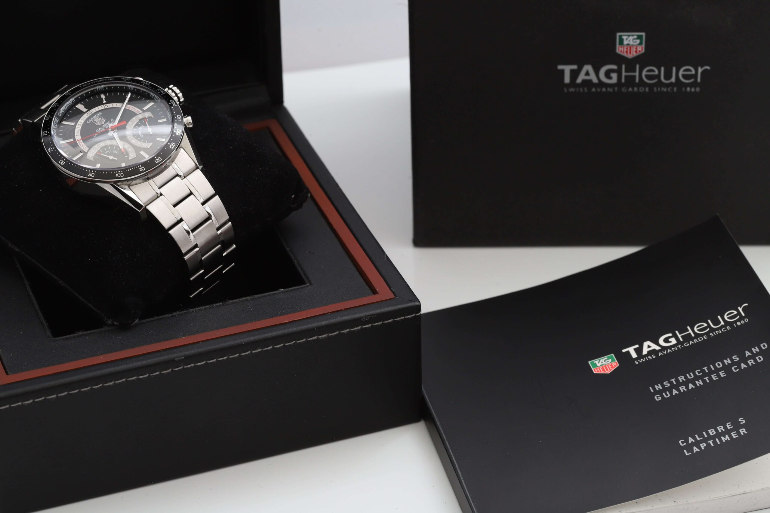 TAG Heuer Carrera Calibre S Laptimer 43mm TAG Heuer Carrera Calibre S Laptimer 43mm