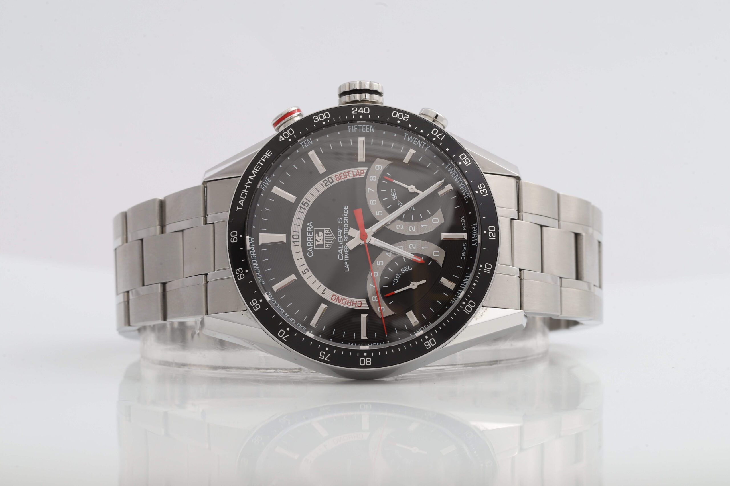 TAG Heuer Carrera Calibre S Laptimer 43mm TAG Heuer Carrera Calibre S Laptimer 43mm