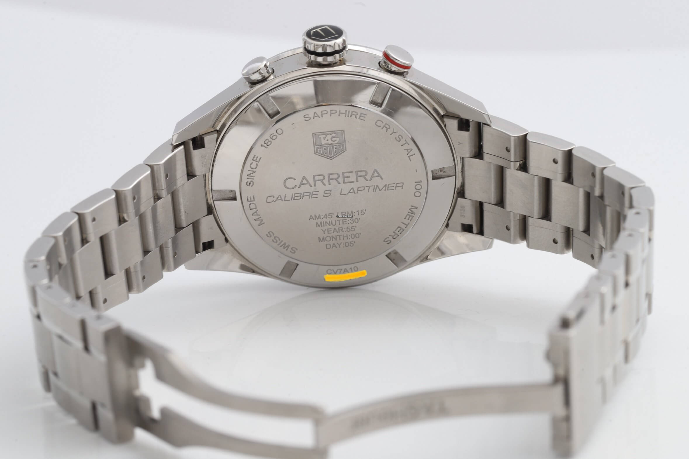 TAG Heuer Carrera Calibre S Laptimer 43mm TAG Heuer Carrera Calibre S Laptimer 43mm