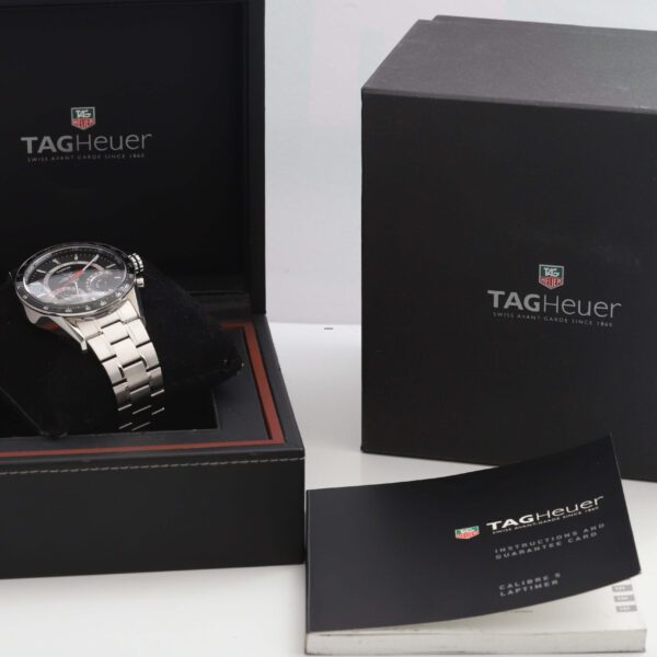 TAG Heuer Carrera Calibre S Laptimer 43mm