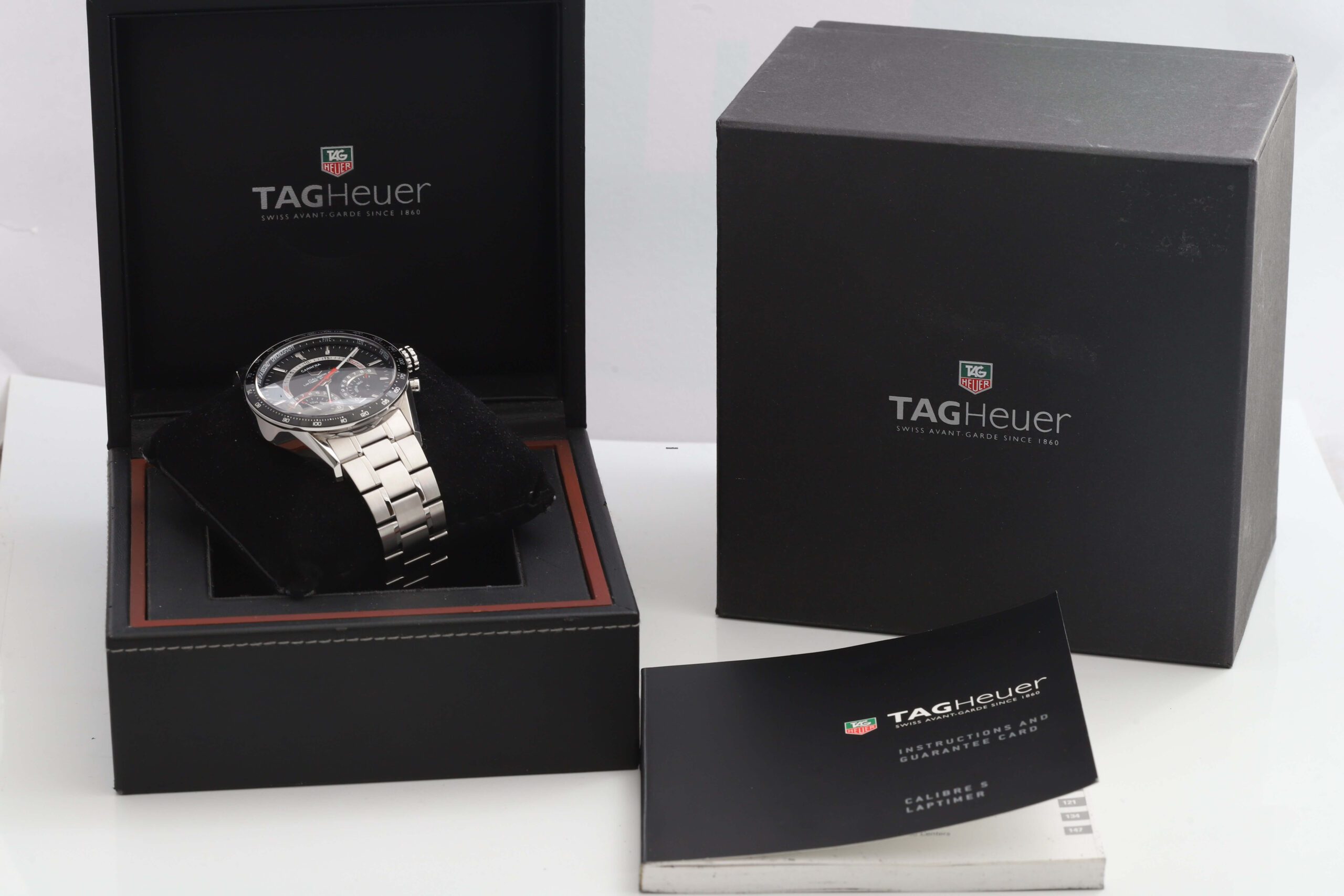 TAG Heuer Carrera Calibre S Laptimer 43mm TAG Heuer Carrera Calibre S Laptimer 43mm